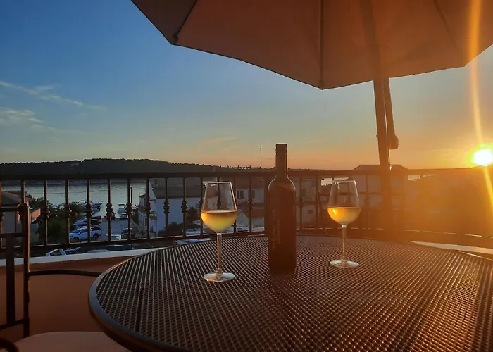 Tolle Amphora Mit Moebliertem Balkon By Interhome