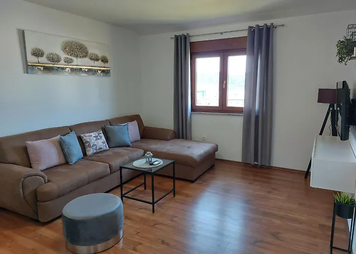 Tolle Amphora Mit Moebliertem Balkon By Interhome *